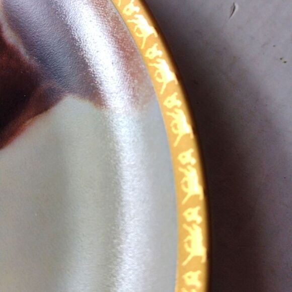 American Artists Collector's Plate "The Water Trough" by Fred Stone Issued 1992 - Picture 5 of 7